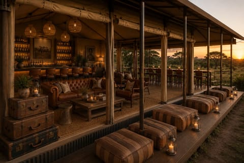 Basic Tent | Bar (on property)