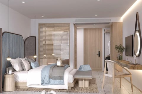 Double or Twin Room, Balcony, Garden View | WiFi (free)