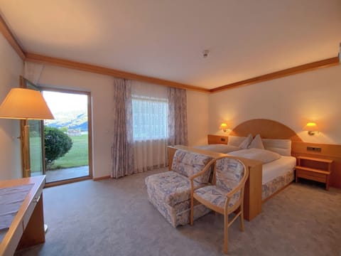 Comfort Double Room, Balcony, City View | In-room safe, desk, laptop workspace, blackout drapes