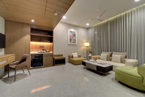 45-inch TV with satellite channels