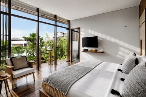 Superior Villa, Patio, Pool View | In-room safe, iron/ironing board, cribs (surcharge), WiFi (free)