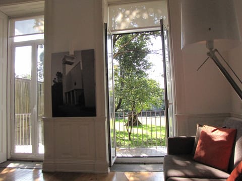 Apartment, 1 Bedroom, Garden View (Ground Floor) | View from room