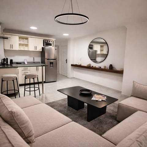Apartment, 1 Bedroom | Living area