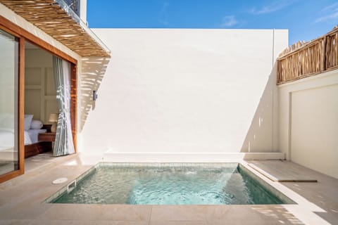 Villa, 2 Bedrooms, Private Pool, Pool View | View from room