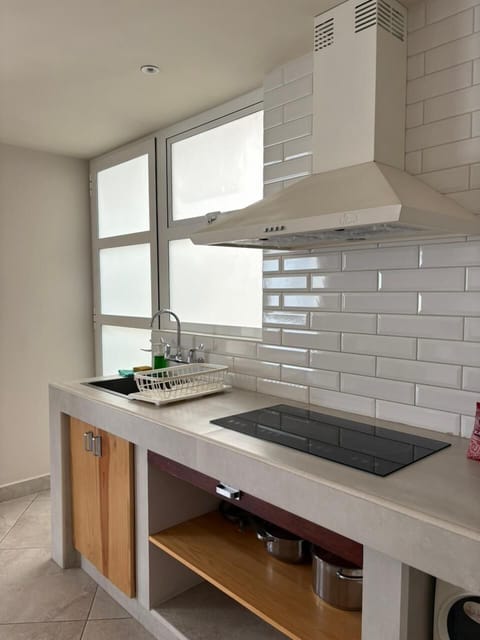 Standard House, 2 Bedrooms, Kitchen | Private kitchen | Full-size fridge, microwave, stovetop, cookware/dishes/utensils