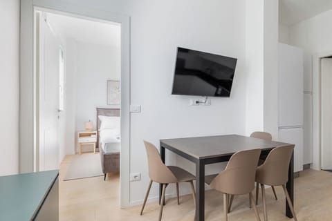 Apartment, 1 Bedroom | Living area | 30-inch TV with satellite channels