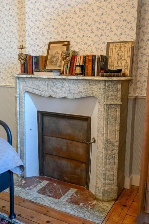 Chambre Bleue | Interior