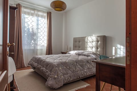 Villa (1 Bedroom) | 1 bedroom, laptop workspace, bed sheets