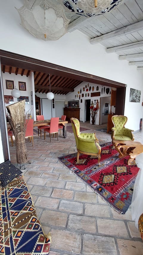 Villa (1 Bedroom) | Living area | 32-inch Smart TV with cable channels