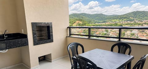 Premium Apartment, 2 Bedrooms, Pool Access | Mountain view