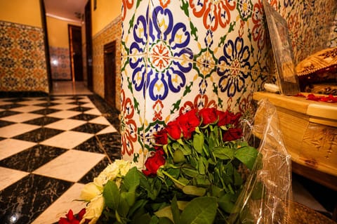 Interior detail