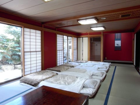 Japanese-Style Deluxe Room with Shared Bathroom | Individually decorated, individually furnished, desk, iron/ironing board