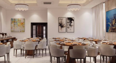 Luxury Suite, City View | Banquet hall