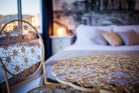 Luxury Room, Jetted Tub, City View | View from room