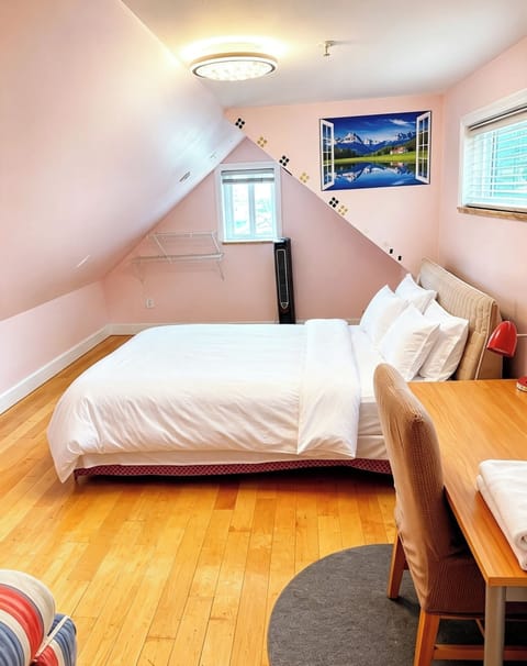 Standard Double Room, Patio, Hill View | Desk, blackout drapes, soundproofing, iron/ironing board (on request)
