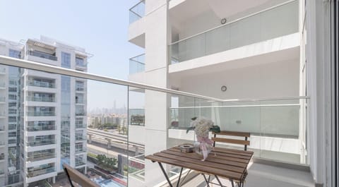Deluxe Apartment, Balcony, City View | Balcony view