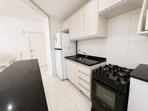 Apartment | Private kitchen | Microwave, oven, electric kettle, blender