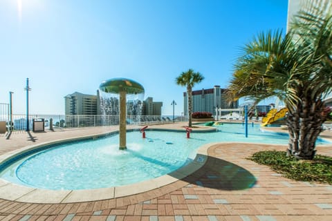 Condo, 1 King Bed with Sofa bed (Laketown Wharf 1817) | Pool | Outdoor pool, a heated pool