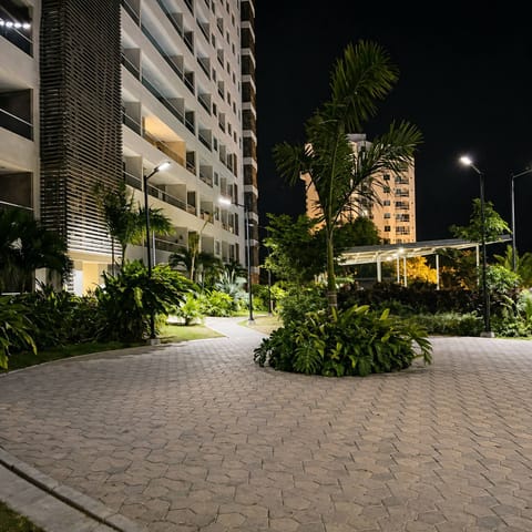 Apartment, 1 Bedroom, Accessible, Balcony | Property grounds