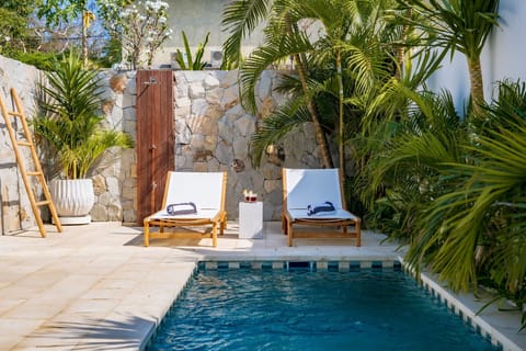 Deluxe Villa, 1 Bedroom, Patio, Pool View | View from room