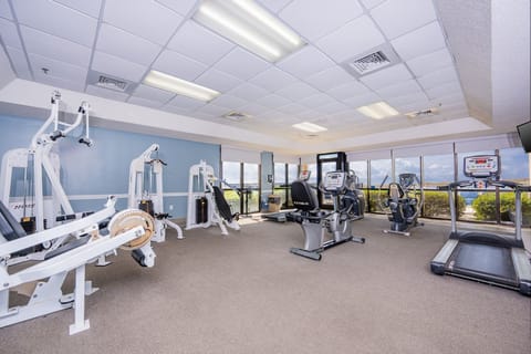 Condo, 1 Bedroom | Fitness facility