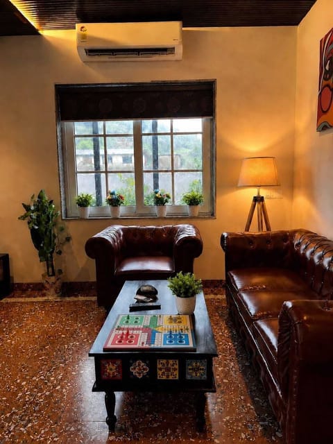 Villa, Balcony, Hill View | Living area