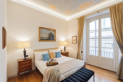 Apartment (2 Bedrooms) | 2 bedrooms, iron/ironing board, cribs (surcharge), bed sheets