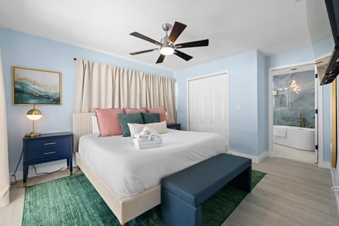 House | 4 bedrooms, high-speed internet
