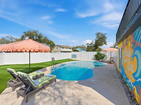 House | 4 bedrooms, high-speed internet