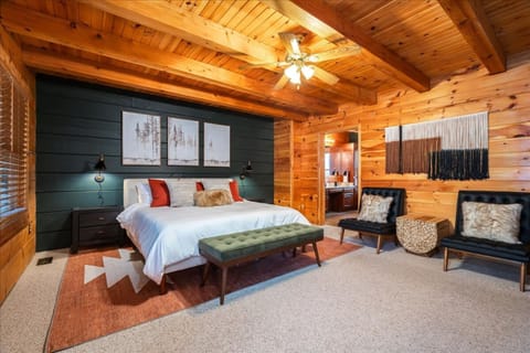 House | 4 bedrooms, high-speed internet