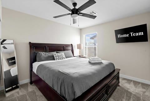 House | 4 bedrooms, high-speed internet