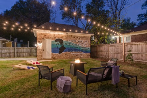 House | 4 bedrooms, high-speed internet