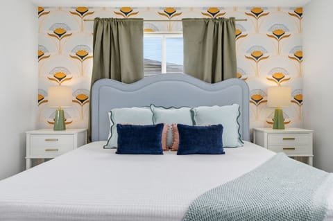House | 4 bedrooms, high-speed internet