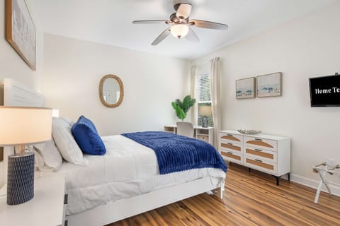 House | 4 bedrooms, high-speed internet
