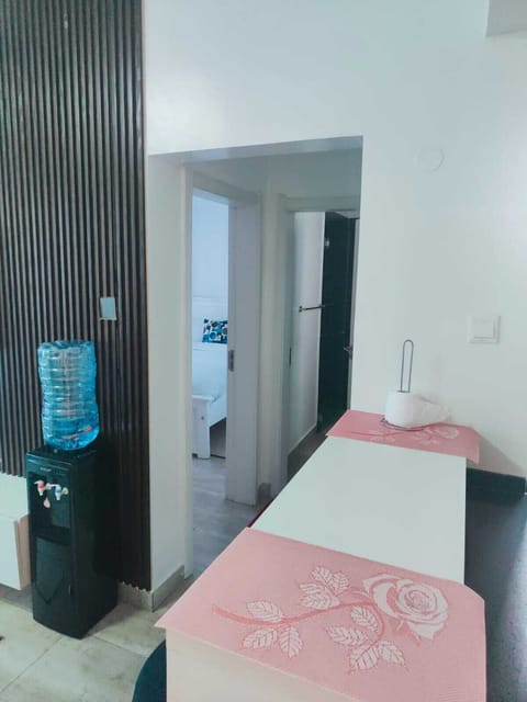 Desk, laptop workspace, iron/ironing board, WiFi (free)