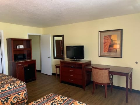 Deluxe Room, 2 Queen Beds | Individually decorated, individually furnished, free WiFi, bed sheets