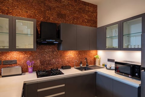 Deluxe Villa | Private kitchen