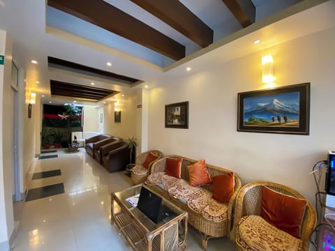 Reception hall