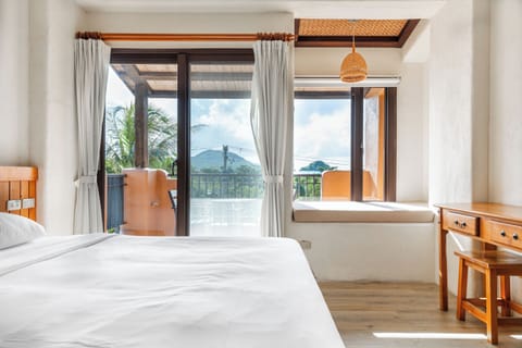 Triple Room, Balcony, Mountain View | View from room