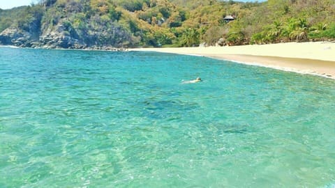 Beach nearby, sun loungers, beach umbrellas, beach towels