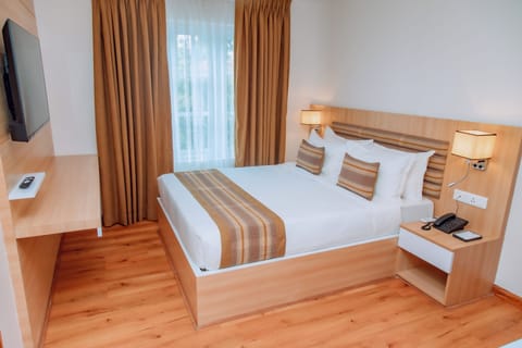 Standard Double Room | Desk, laptop workspace, WiFi (free)