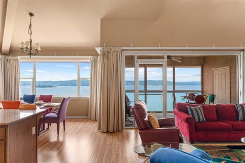 Condo, Multiple Beds (The Smirnoff Suite) | Living area