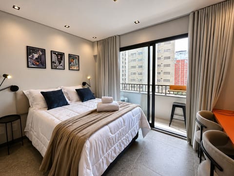 Classic Apartment, City View | WiFi (free)