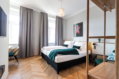 Deluxe Double Room, Non Smoking, Air conditioning | Desk, soundproofing, cribs (free), WiFi (free)