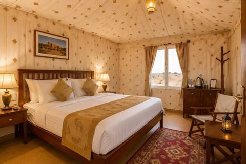 Deluxe Room, Desert View | Premium bedding, down comforters, memory foam beds, in-room safe