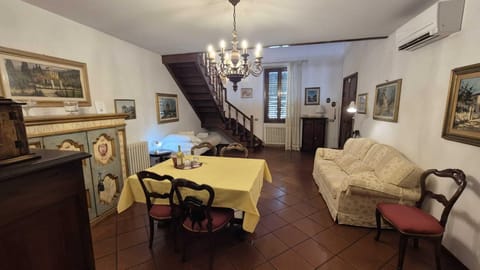 Standard Apartment | Living area | 130-inch flat-screen TV with cable channels