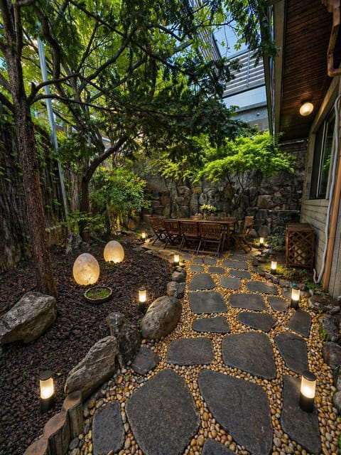 Presidential House | Garden