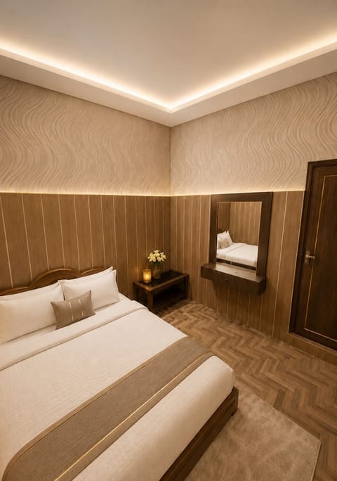 Economy Double Room | Laptop workspace, WiFi (free), bed sheets