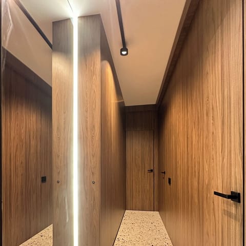 Deluxe Apartment, Courtyard View | Interior