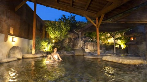 Hot springs